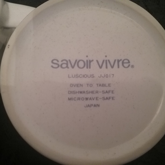 Savoir vivre cups - Picture 5 of 7